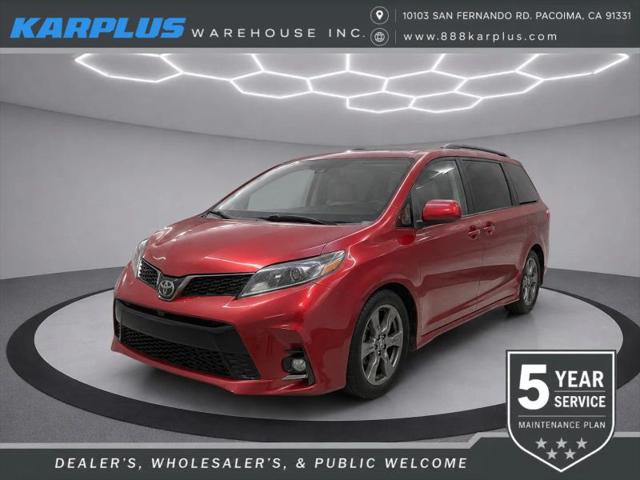 2020 Toyota Sienna SE for sale in Pacoima, CA