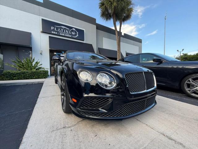 2016 Bentley Continental GT Speed for sale in Boynton Beach, FL