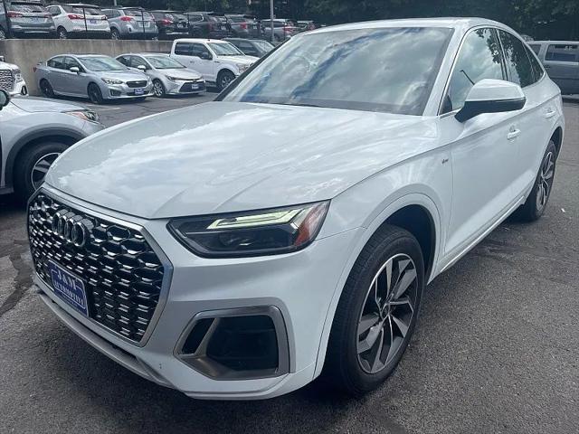 2021 Audi Q5 Sportback Premium Plus 45 TFSI quattro S tronic for sale in Naugatuck, CT