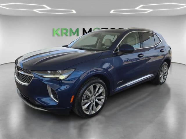 2022 Buick Envision FWD Avenir for sale in Fort Worth, TX