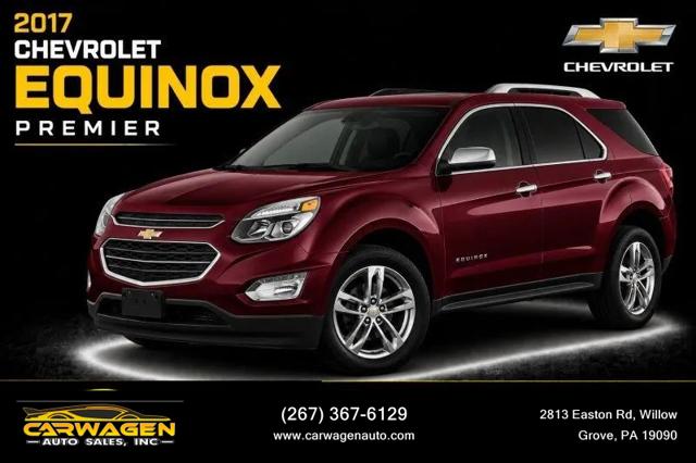 2017 Chevrolet Equinox Premier for sale in Willow Grove, PA