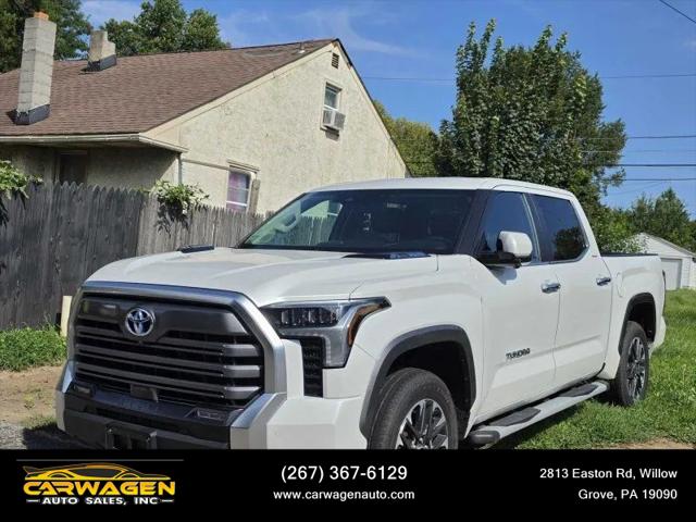 2024 Toyota Tundra Limited 4WD for sale in Willow Grove, PA