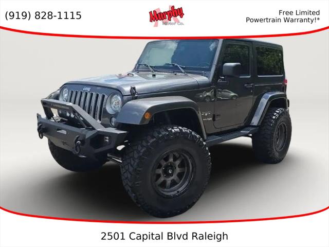 2018 Jeep Wrangler JK Sahara 4x4 for sale in Raleigh, NC