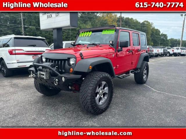 2010 Jeep Wrangler Unlimited Rubicon for sale in Dickson, TN