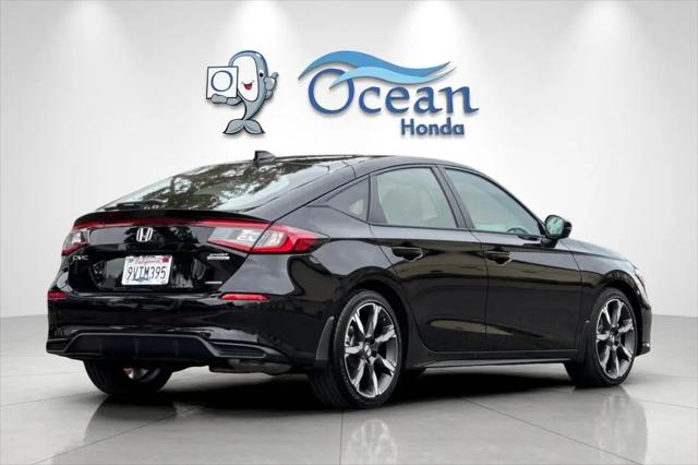 2025 Honda Civic Sport Touring