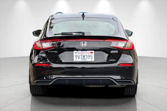 2025 Honda Civic Sport Touring