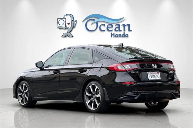 2025 Honda Civic Sport Touring