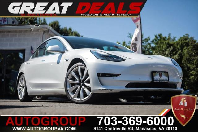 2018 Tesla Model 3 Long Range for sale in Manassas, VA