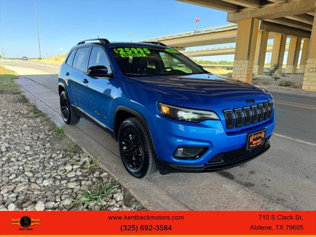 2023 Jeep Cherokee Altitude Lux 4x4 for sale in Abilene, TX