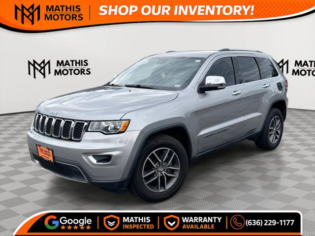 2018 Jeep Grand Cherokee Limited 4x4 for sale in Saint Charles, MO