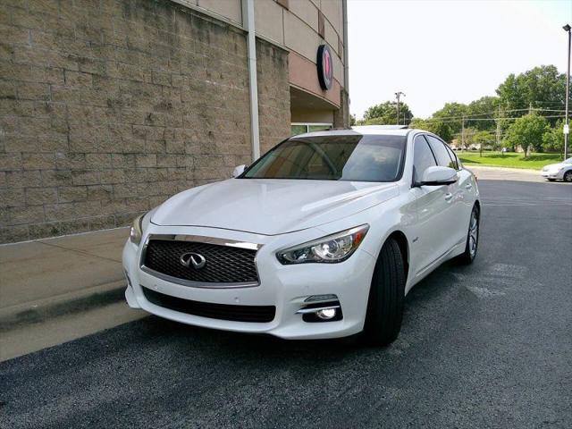2014 INFINITI Q50h Premium for sale in RAYTOWN, MO