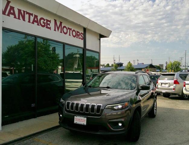 2022 Jeep Cherokee Latitude Lux 4x4 for sale in RAYTOWN, MO