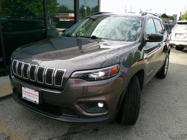 2022 Jeep Cherokee Latitude Lux 4x4