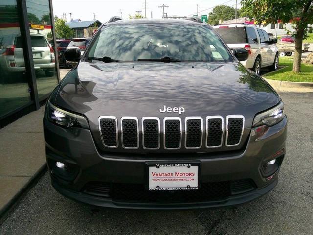 2022 Jeep Cherokee Latitude Lux 4x4