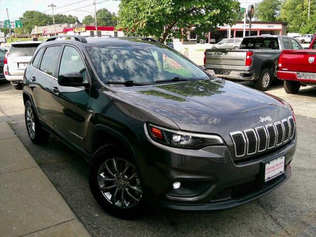2022 Jeep Cherokee Latitude Lux 4x4