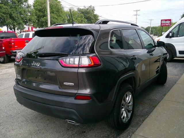 2022 Jeep Cherokee Latitude Lux 4x4