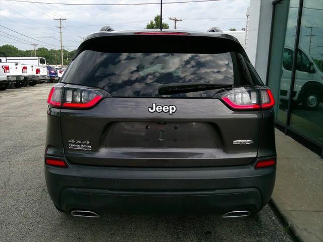 2022 Jeep Cherokee Latitude Lux 4x4