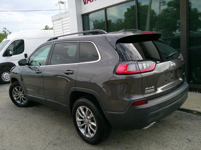 2022 Jeep Cherokee Latitude Lux 4x4