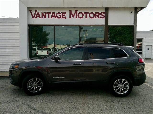 2022 Jeep Cherokee Latitude Lux 4x4