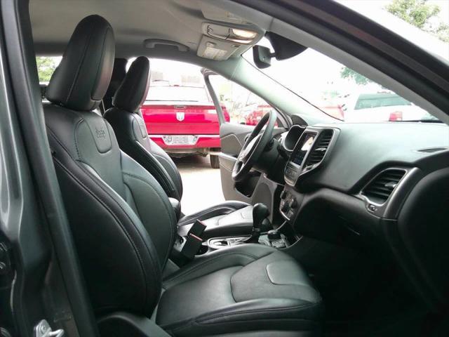 2022 Jeep Cherokee Latitude Lux 4x4