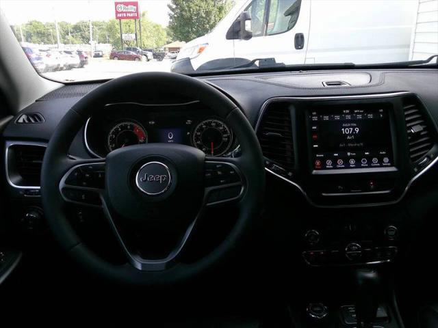 2022 Jeep Cherokee Latitude Lux 4x4