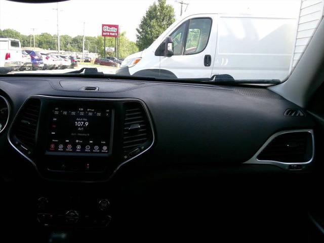 2022 Jeep Cherokee Latitude Lux 4x4