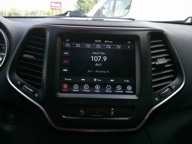 2022 Jeep Cherokee Latitude Lux 4x4