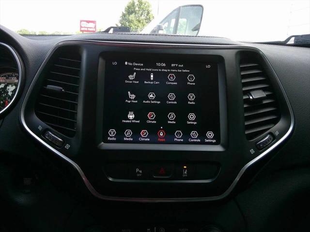 2022 Jeep Cherokee Latitude Lux 4x4