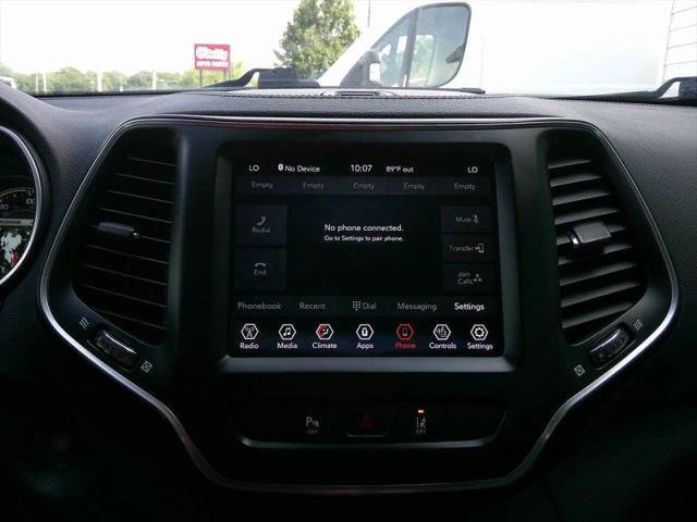 2022 Jeep Cherokee Latitude Lux 4x4