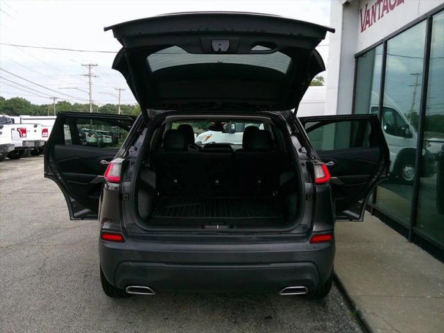 2022 Jeep Cherokee Latitude Lux 4x4