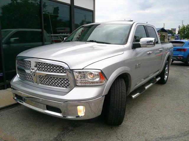 2018 Ram 1500 Laramie Crew Cab 4x4 57 Box