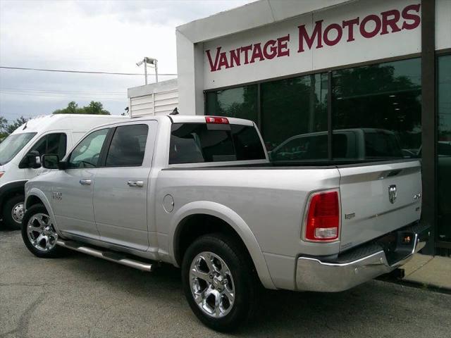2018 Ram 1500 Laramie Crew Cab 4x4 57 Box