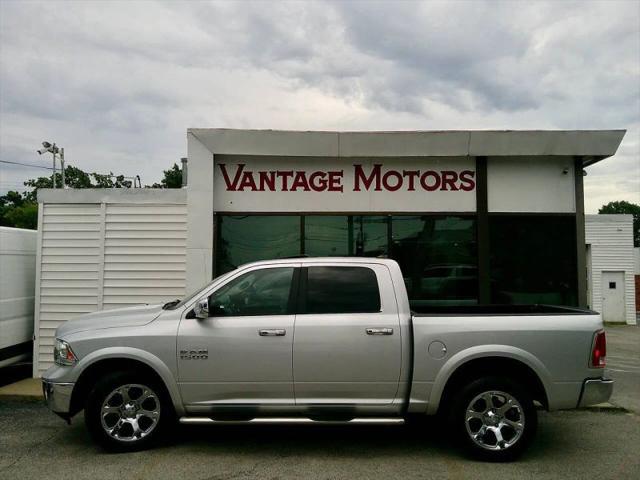 2018 Ram 1500 Laramie Crew Cab 4x4 57 Box