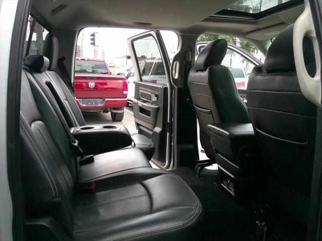 2018 Ram 1500 Laramie Crew Cab 4x4 57 Box
