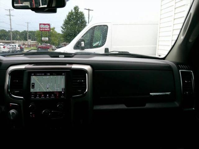 2018 Ram 1500 Laramie Crew Cab 4x4 57 Box