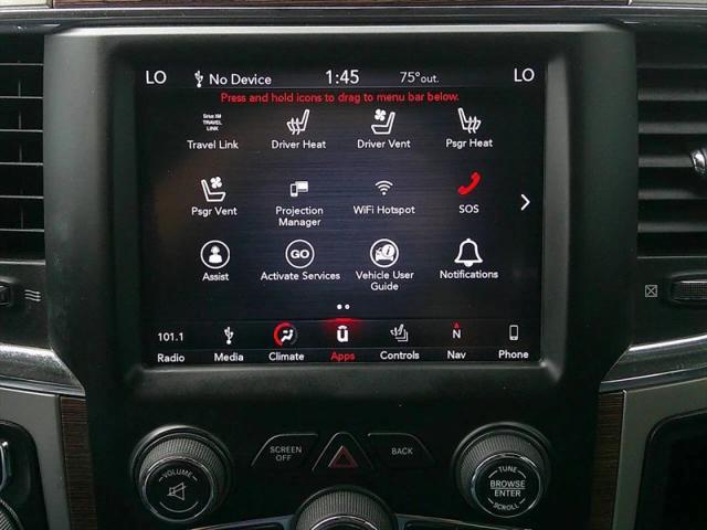 2018 Ram 1500 Laramie Crew Cab 4x4 57 Box