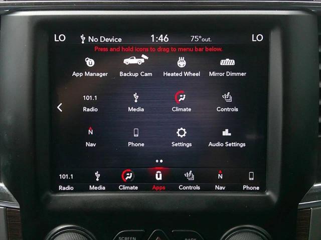 2018 Ram 1500 Laramie Crew Cab 4x4 57 Box