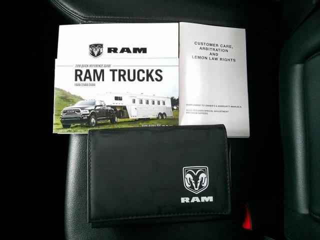 2018 Ram 1500 Laramie Crew Cab 4x4 57 Box