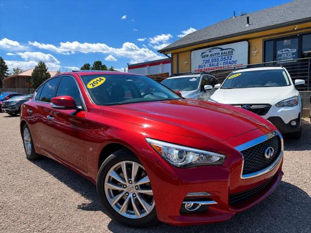 2014 INFINITI Q50 Premium for sale in Denver, CO