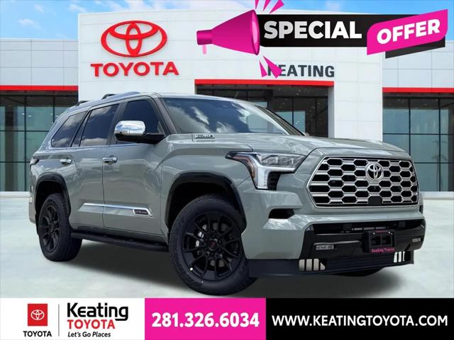2026 Toyota Sequoia 1794 Edition for sale in Manvel, TX