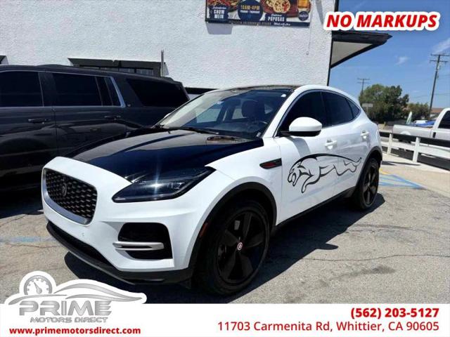 2021 Jaguar E-PACE SE P250 AWD Automatic for sale in Whittier, CA