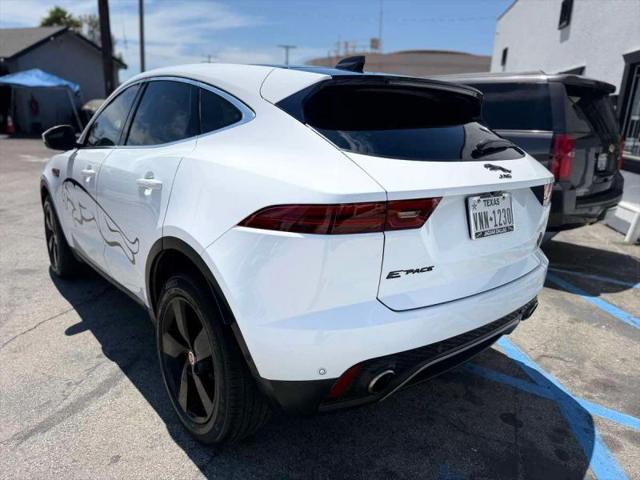 2021 Jaguar E-PACE SE P250 AWD Automatic