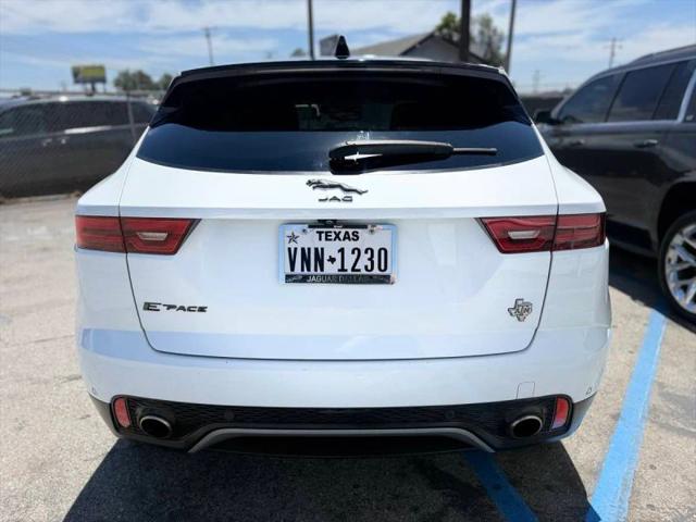 2021 Jaguar E-PACE SE P250 AWD Automatic