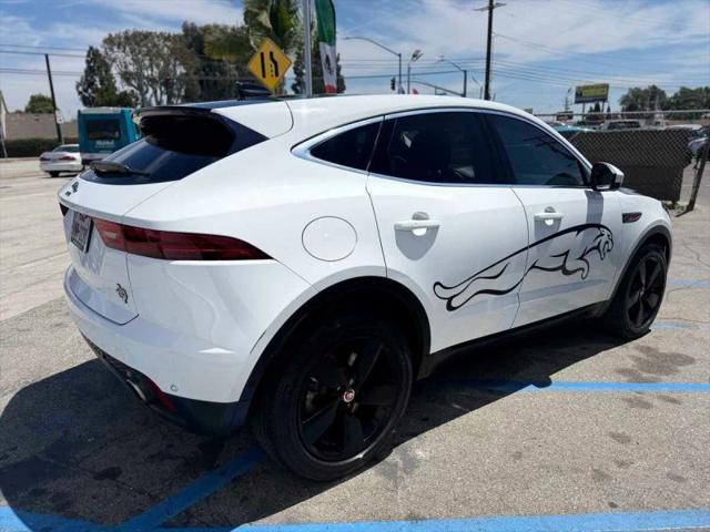 2021 Jaguar E-PACE SE P250 AWD Automatic