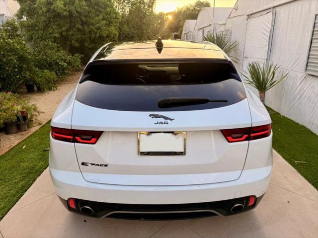 2021 Jaguar E-PACE SE P250 AWD Automatic