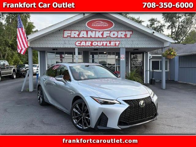 2023 Lexus IS 350 F SPORT for sale in Frankfort, IL