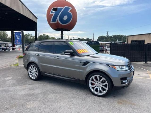 2017 Land Rover Range Rover Sport 5.0L V8 Supercharged Dynamic for sale in Hueytown, AL
