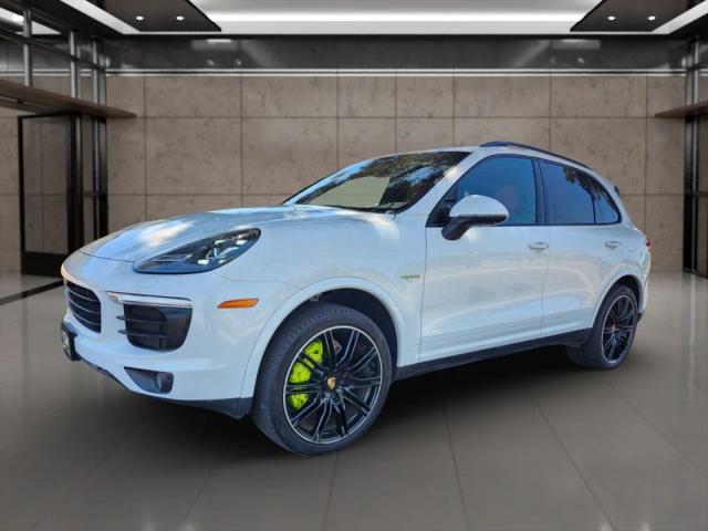 2017 Porsche Cayenne E-Hybrid S Platinum Edition for sale in Fullerton, CA