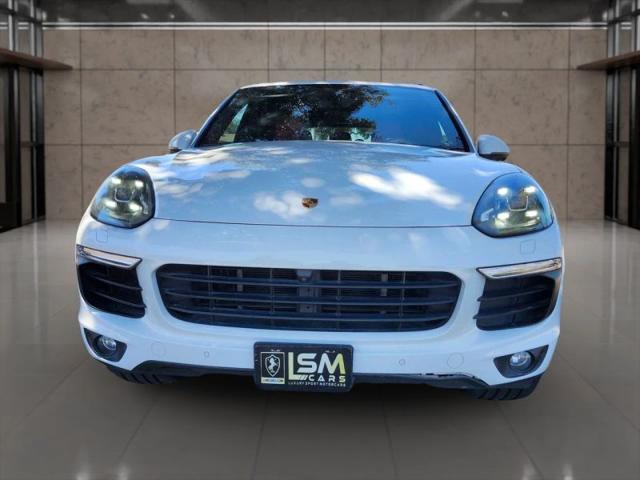 2017 Porsche Cayenne E-Hybrid S Platinum Edition