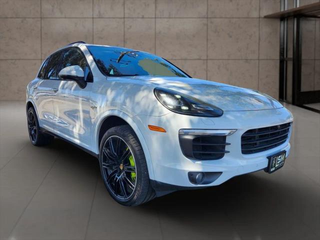2017 Porsche Cayenne E-Hybrid S Platinum Edition